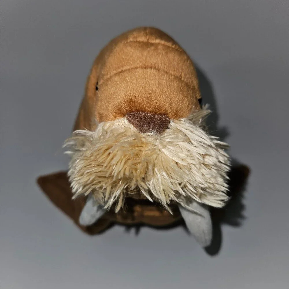 Wild Republic Brown Walrus Plush 9